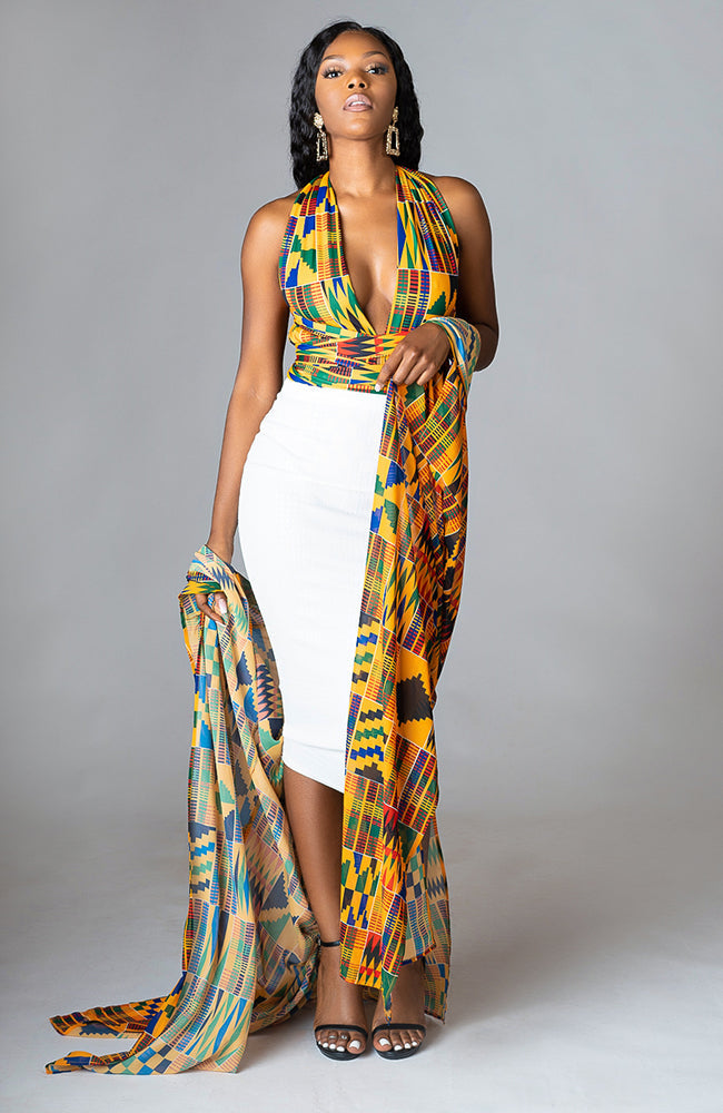 african style swimwear
